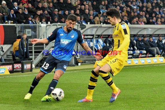 1. BL - 16/17 - TSG 1899 Hoffenheim vs. Bor. Dortmund (© Kraichgausport / Loerz)