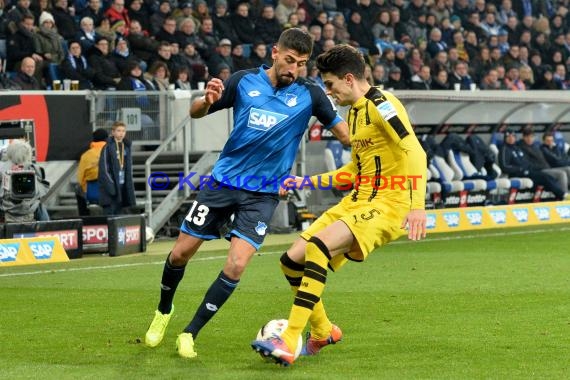 1. BL - 16/17 - TSG 1899 Hoffenheim vs. Bor. Dortmund (© Kraichgausport / Loerz)