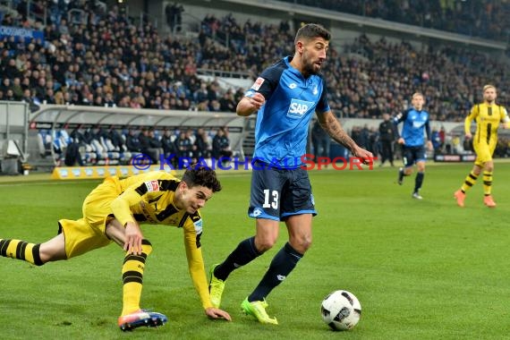 1. BL - 16/17 - TSG 1899 Hoffenheim vs. Bor. Dortmund (© Kraichgausport / Loerz)