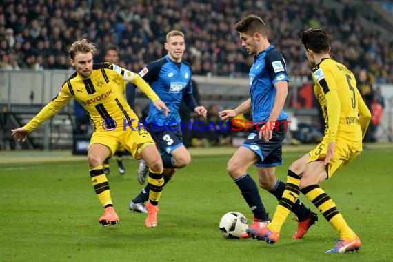 1. BL - 16/17 - TSG 1899 Hoffenheim vs. Bor. Dortmund (© Kraichgausport / Loerz)