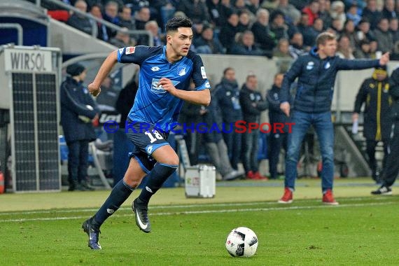 1. BL - 16/17 - TSG 1899 Hoffenheim vs. Bor. Dortmund (© Kraichgausport / Loerz)