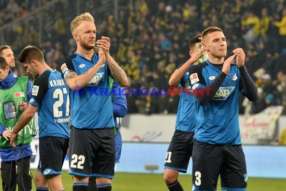 1. BL - 16/17 - TSG 1899 Hoffenheim vs. Bor. Dortmund (© Kraichgausport / Loerz)