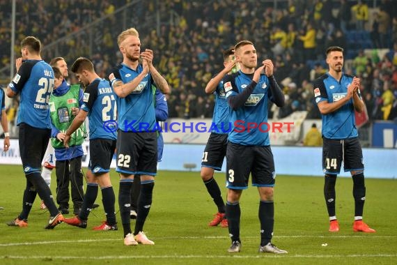 1. BL - 16/17 - TSG 1899 Hoffenheim vs. Bor. Dortmund (© Kraichgausport / Loerz)