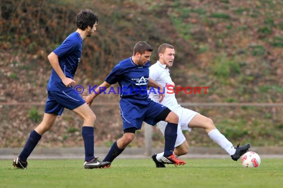 VfB Epfenbach - VfB Eppingen 2 Kreisliga Sinsheim 24.11.2012  (© Siegfried)