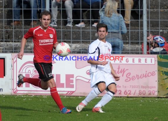 VFB Eppingen - VfR Gommersdorf Verbandsliga 29.03.2014 (© Siegfried)