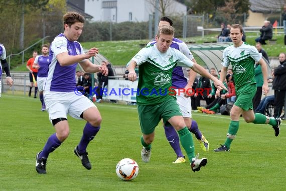 Verbandsliga Nordbaden FC Zuzenhausen vs SpVgg Durlach-Aue (© Siegfried Lörz)