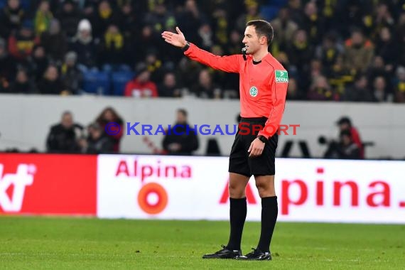 1. BL - 16/17 - TSG 1899 Hoffenheim vs. Bor. Dortmund (© Kraichgausport / Loerz)