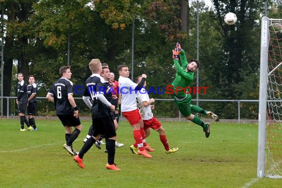 FC Weiler - TSV Zaisenhausen 18.10.2015 (© Siegfried)