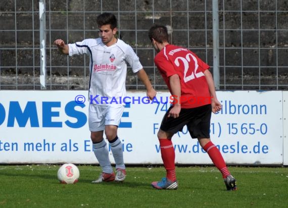 VFB Eppingen - VfR Gommersdorf Verbandsliga 29.03.2014 (© Siegfried)