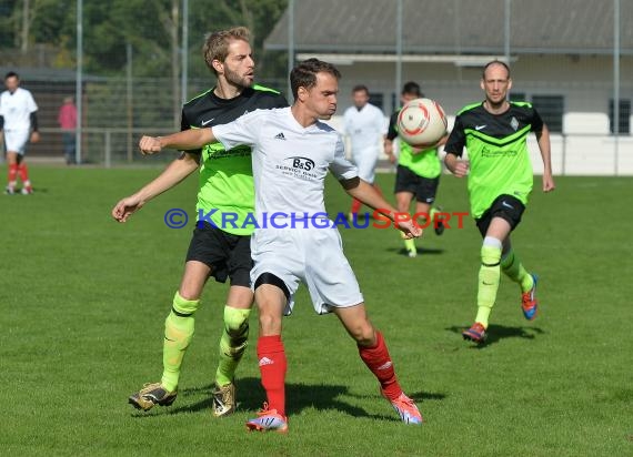 Kreisklasse B1 Sinsheim FC Weiler - SG Stebbach-Richen 23.09.2015 (© Siegfried)