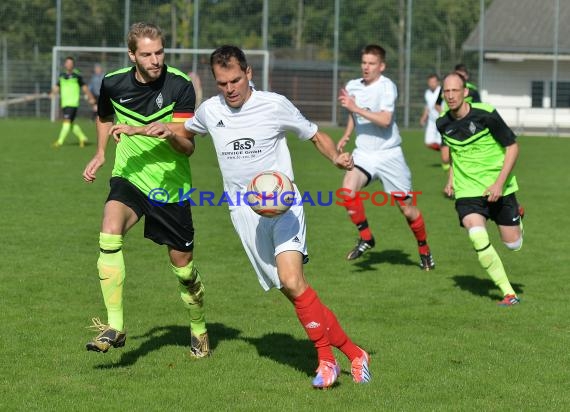 Kreisklasse B1 Sinsheim FC Weiler - SG Stebbach-Richen 23.09.2015 (© Siegfried)