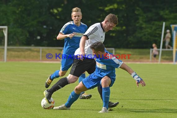 Relegation Landesliga Rhein-Neckar SG Waibstadt vs Spvgg 06 Ketsch in Mühlhausen 03.06.2017  (© Siegfried)