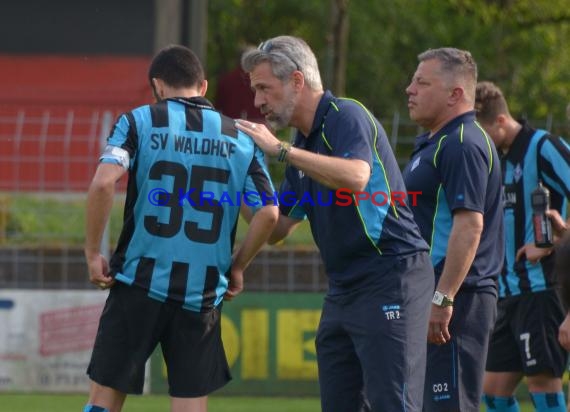 VfB Eppingen - SV Waldhof 2 Verbandsliga 12.04.2014 (© Siegfried)