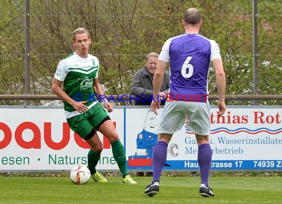 Verbandsliga Nordbaden FC Zuzenhausen vs SpVgg Durlach-Aue (© Siegfried Lörz)