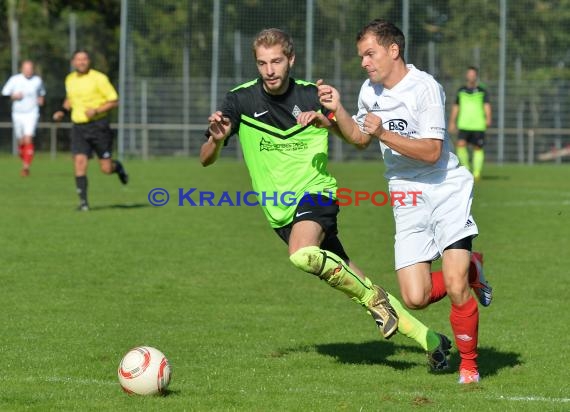 Kreisklasse B1 Sinsheim FC Weiler - SG Stebbach-Richen 23.09.2015 (© Siegfried)