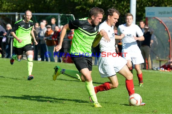 Kreisklasse B1 Sinsheim FC Weiler - SG Stebbach-Richen 23.09.2015 (© Siegfried)