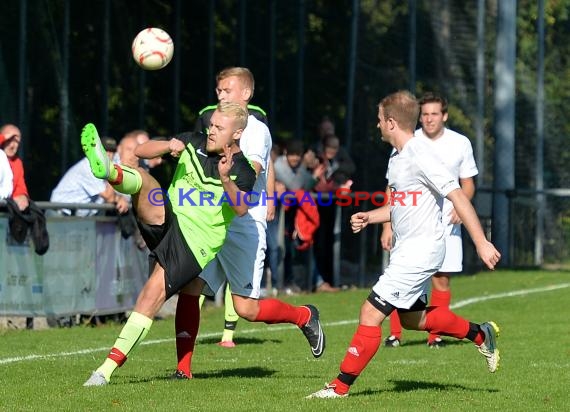 Kreisklasse B1 Sinsheim FC Weiler - SG Stebbach-Richen 23.09.2015 (© Siegfried)