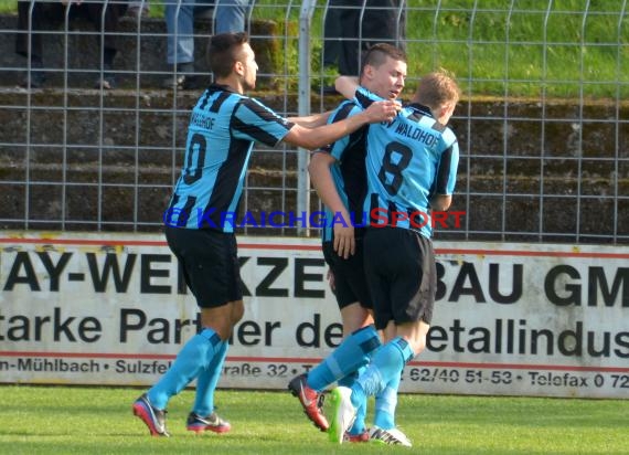 VfB Eppingen - SV Waldhof 2 Verbandsliga 12.04.2014 (© Siegfried)