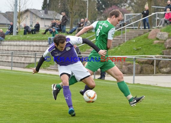 Verbandsliga Nordbaden FC Zuzenhausen vs SpVgg Durlach-Aue (© Siegfried Lörz)