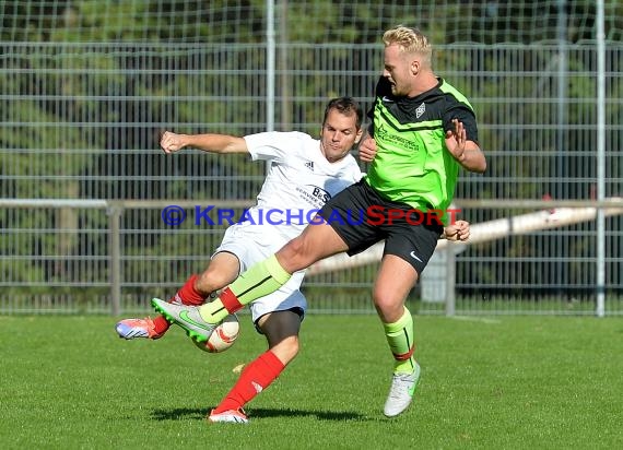 Kreisklasse B1 Sinsheim FC Weiler - SG Stebbach-Richen 23.09.2015 (© Siegfried)