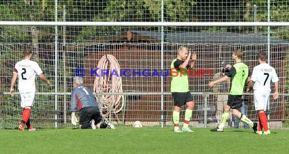 Kreisklasse B1 Sinsheim FC Weiler - SG Stebbach-Richen 23.09.2015 (© Siegfried)