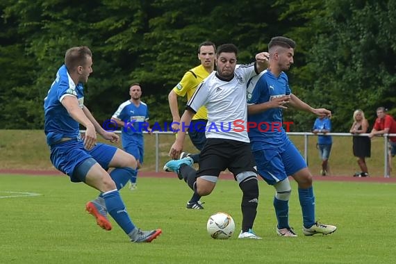 Relegation Landesliga Rhein-Neckar SG Waibstadt vs Spvgg 06 Ketsch in Mühlhausen 03.06.2017  (© Siegfried)