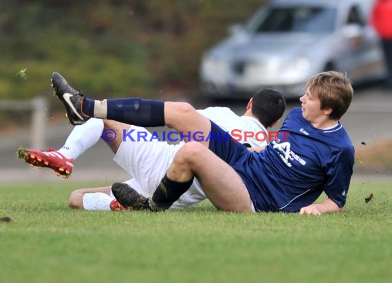 VfB Epfenbach - VfB Eppingen 2 Kreisliga Sinsheim 24.11.2012  (© Siegfried)