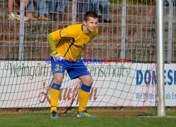 VfB Eppingen - SV Waldhof 2 Verbandsliga 12.04.2014 (© Siegfried)