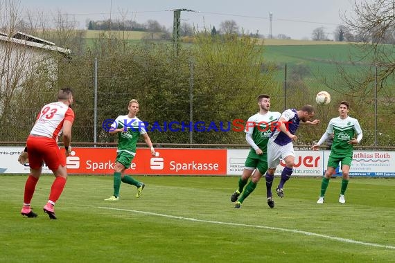 Verbandsliga Nordbaden FC Zuzenhausen vs SpVgg Durlach-Aue (© Siegfried Lörz)