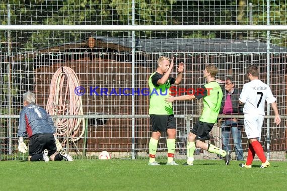 Kreisklasse B1 Sinsheim FC Weiler - SG Stebbach-Richen 23.09.2015 (© Siegfried)