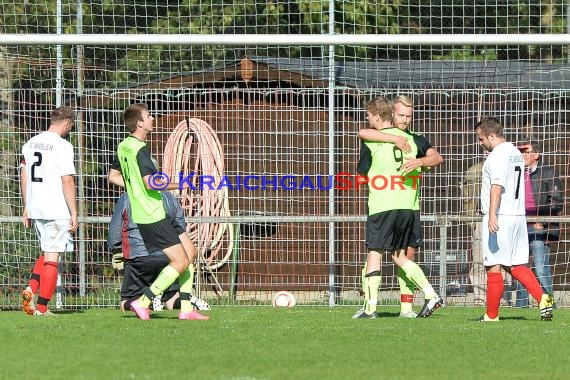 Kreisklasse B1 Sinsheim FC Weiler - SG Stebbach-Richen 23.09.2015 (© Siegfried)