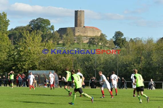 Kreisklasse A TSV Steinsfurt vs SC Siegelsbach 24.09.2015 Ergebnis 3:1 (© Siegfried)