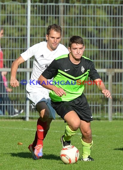 Kreisklasse B1 Sinsheim FC Weiler - SG Stebbach-Richen 23.09.2015 (© Siegfried)