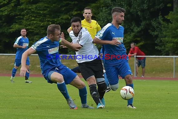 Relegation Landesliga Rhein-Neckar SG Waibstadt vs Spvgg 06 Ketsch in Mühlhausen 03.06.2017  (© Siegfried)