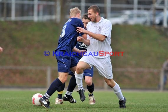 VfB Epfenbach - VfB Eppingen 2 Kreisliga Sinsheim 24.11.2012  (© Siegfried)