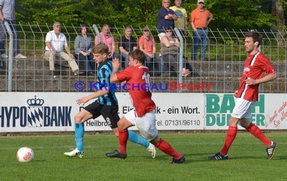 VfB Eppingen - SV Waldhof 2 Verbandsliga 12.04.2014 (© Siegfried)