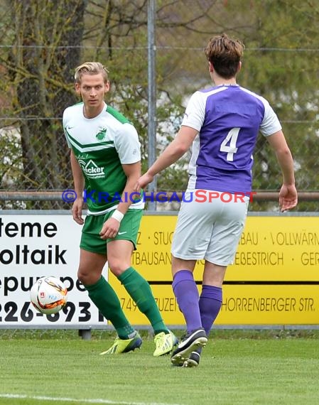 Verbandsliga Nordbaden FC Zuzenhausen vs SpVgg Durlach-Aue (© Siegfried Lörz)