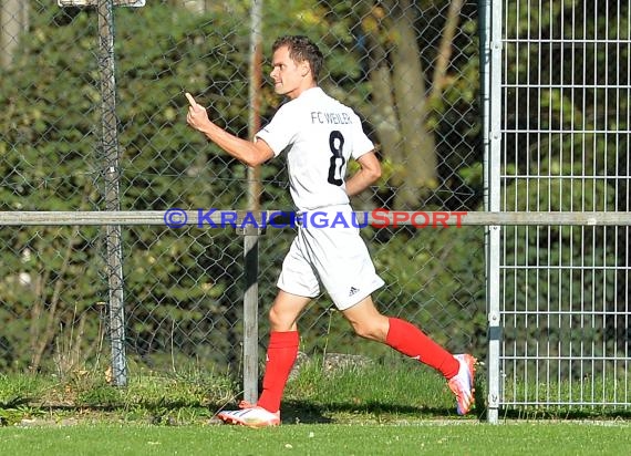 Kreisklasse B1 Sinsheim FC Weiler - SG Stebbach-Richen 23.09.2015 (© Siegfried)