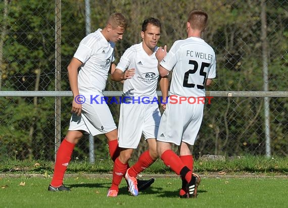 Kreisklasse B1 Sinsheim FC Weiler - SG Stebbach-Richen 23.09.2015 (© Siegfried)