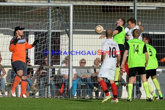 Kreisklasse B1 Sinsheim FC Weiler - SG Stebbach-Richen 23.09.2015 (© Siegfried)