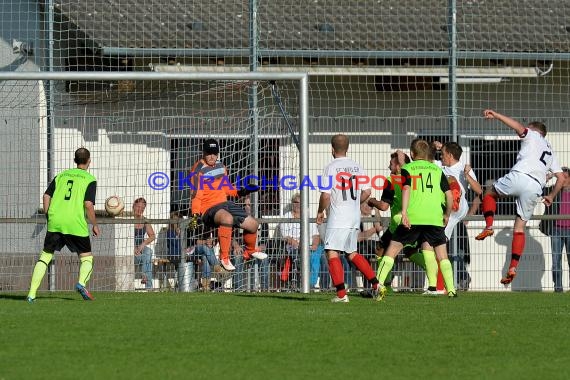 Kreisklasse B1 Sinsheim FC Weiler - SG Stebbach-Richen 23.09.2015 (© Siegfried)