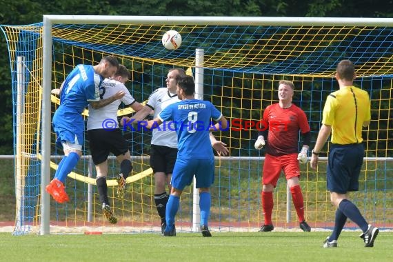 Relegation Landesliga Rhein-Neckar SG Waibstadt vs Spvgg 06 Ketsch in Mühlhausen 03.06.2017  (© Siegfried)