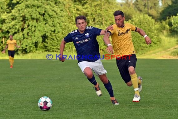 Saison 21/22 Kreispokal Sinsheim - Finale TSV Helmstadt vs SV Treschklingen (© Siegfried Lörz)