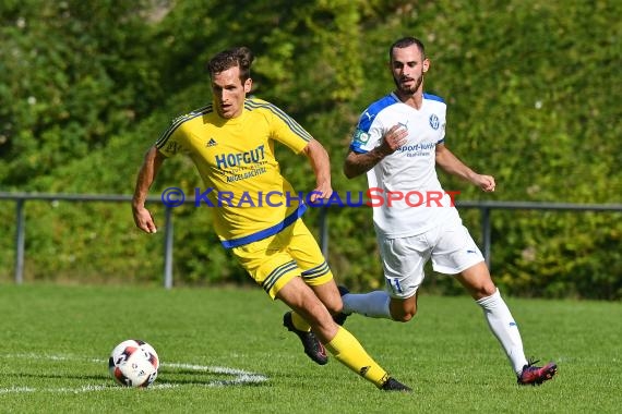 Badischer Pokal TSV Michelfeld vs FV Heddesheim (© Siegfried Lörz)