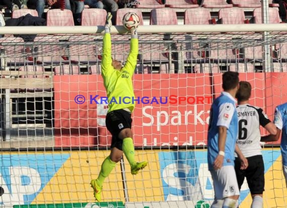 2. Bundesliga SV Sandhausen - TSV 1860 München Hardtwaldstadion Sandhausen 23.09.2014 (© Siegfried Lörz)