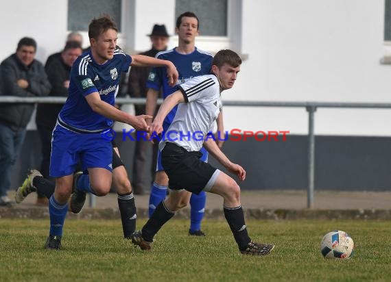 Kreisliga Sinsheim SG Waibstadt vs VfB Epfenbach 05.03.2017 (© Siegfried)