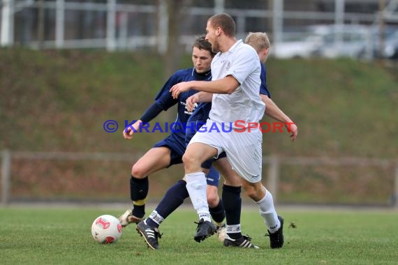 VfB Epfenbach - VfB Eppingen 2 Kreisliga Sinsheim 24.11.2012  (© Siegfried)