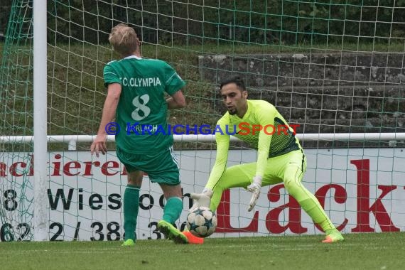 Verbandsliga Nordbaden 17/18 FC Kirrlach vs FC Zuzenhausen 07.10.2017 (© Siegfried Lörz)