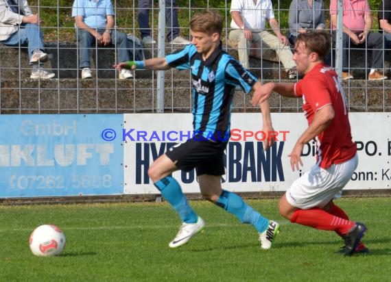 VfB Eppingen - SV Waldhof 2 Verbandsliga 12.04.2014 (© Siegfried)