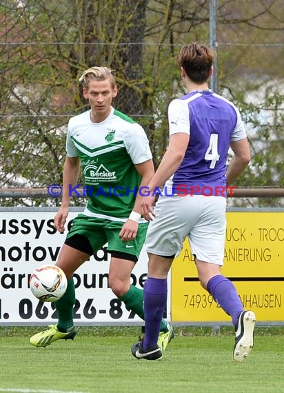 Verbandsliga Nordbaden FC Zuzenhausen vs SpVgg Durlach-Aue (© Siegfried Lörz)